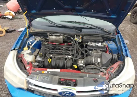 2010 Ford Focus Se z USA, uszkodzony, nr VIN 1FAHP3FN1AW264450